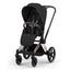 Carrinho De Bebê Cybex Priam 2026 Lux Rose Gold / Sepia Black on Luna Baby Store Miami
