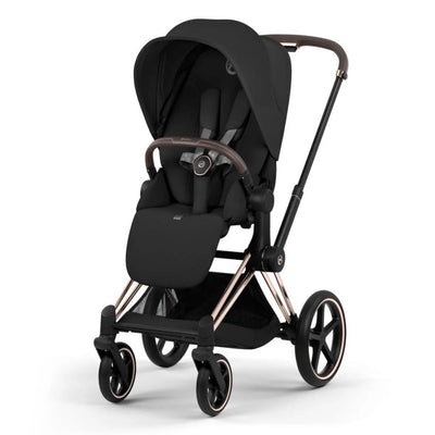 Carrinho De Bebê Cybex Priam 2026 Lux Rose Gold / Sepia Black