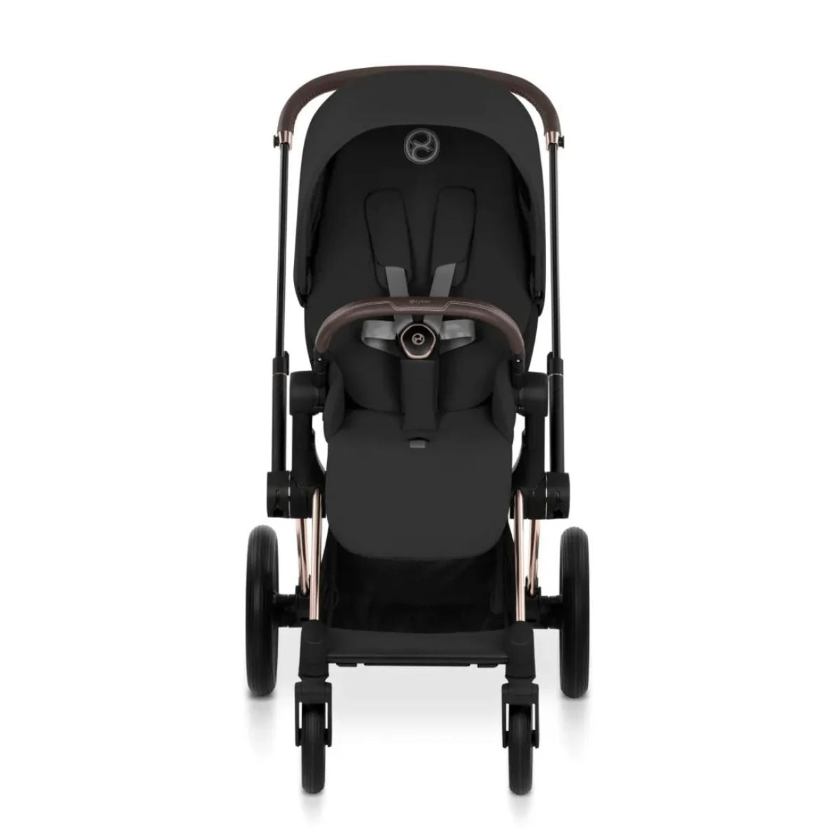 Carrinho De Bebê Cybex Priam 2026 Lux Rose Gold / Sepia Black on Luna Baby Store Miami