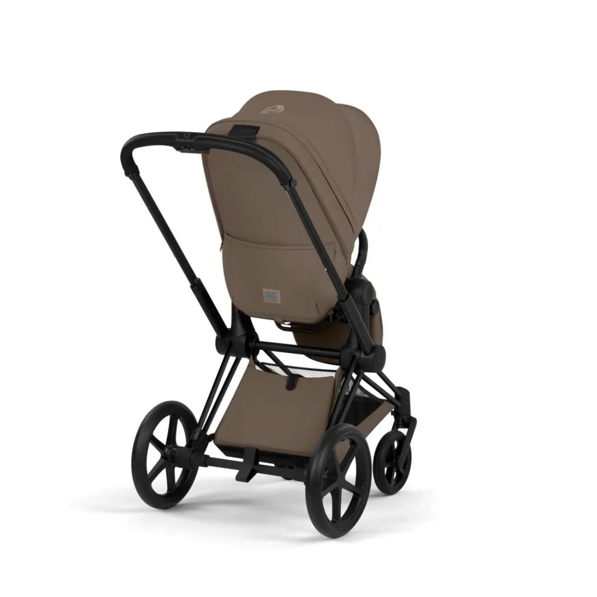 Carrinho De Bebê Cybex Priam 2026 Lux Matte Black / Coconut Brown

