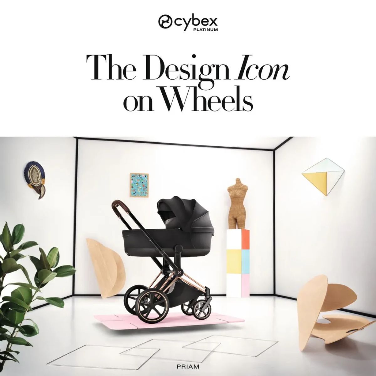 Carrinho De Bebê Cybex Priam 2026 Lux Matte Black / Coconut Brown

 on Luna Baby Store Miami