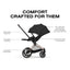 Carrinho De Bebê Cybex Priam 2026 Lux Rose Gold / Sepia Black on Luna Baby Store Miami