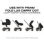 Carrinho De Bebê Cybex Priam 2026 Lux Matte Black / Coconut Brown

 on Luna Baby Store Miami