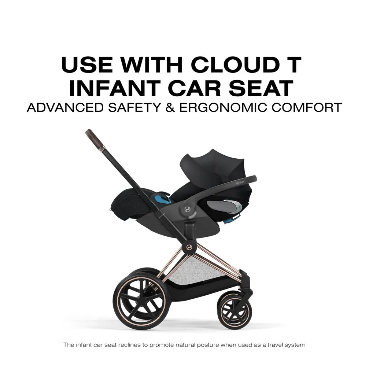 Carrinho De Bebê Cybex Priam 2026 Lux Matte Black / Coconut Brown

 on Luna Baby Store Miami