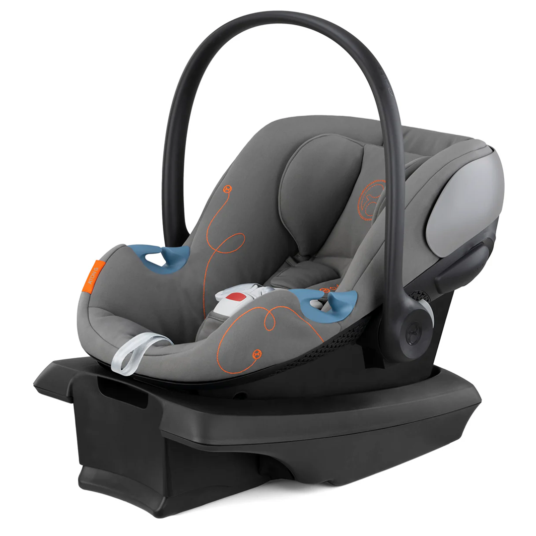 Bebê Conforto Cybex Aton G Lava Grey