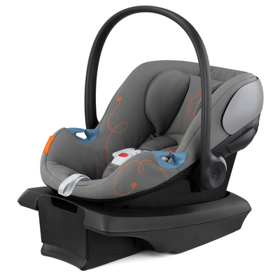 Bebê Conforto Cybex Aton G Lava Grey