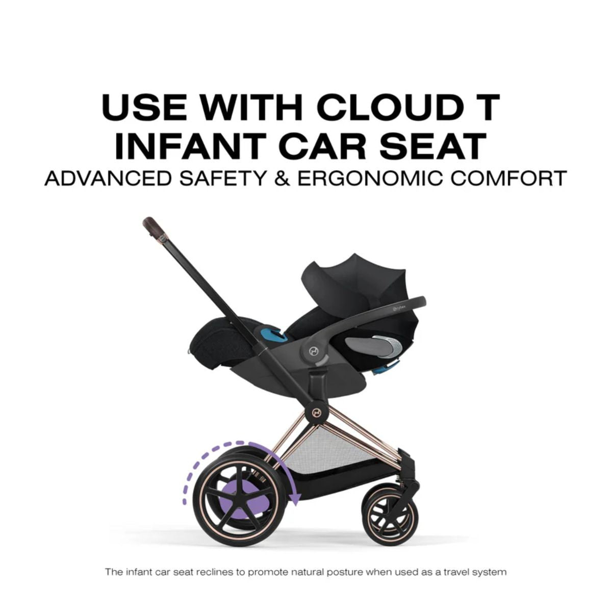 Carrinho De Bebê Cybex E-Priam Cozy Beige (Matt Black Frame)

 on Luna Baby Store Miami
