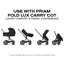 Carrinho De Bebê Cybex E-Priam Cozy Beige (Matt Black Frame)

 on Luna Baby Store Miami