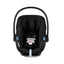 Cybex EOS Aton G Swivel Travel System Moon Black / Silver