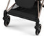 Cybex Mios Stroller - Rose Gold Frame/Sepia Black Lux Seat on Luna Baby Store Miami