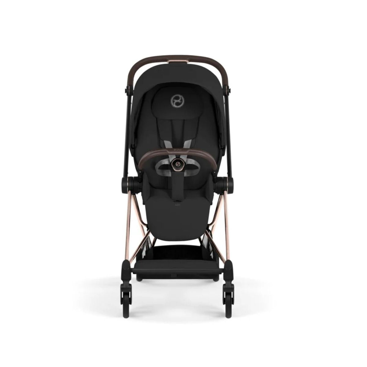 Cybex Mios Stroller - Rose Gold Frame/Sepia Black Lux Seat