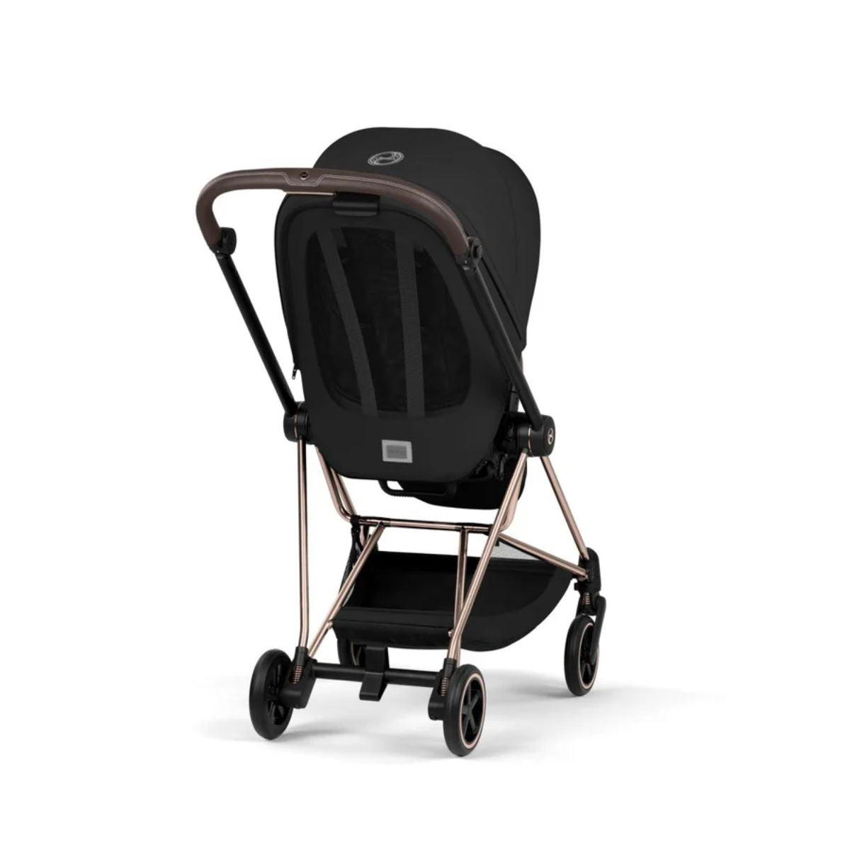 Cybex Mios Stroller - Rose Gold Frame/Sepia Black Lux Seat