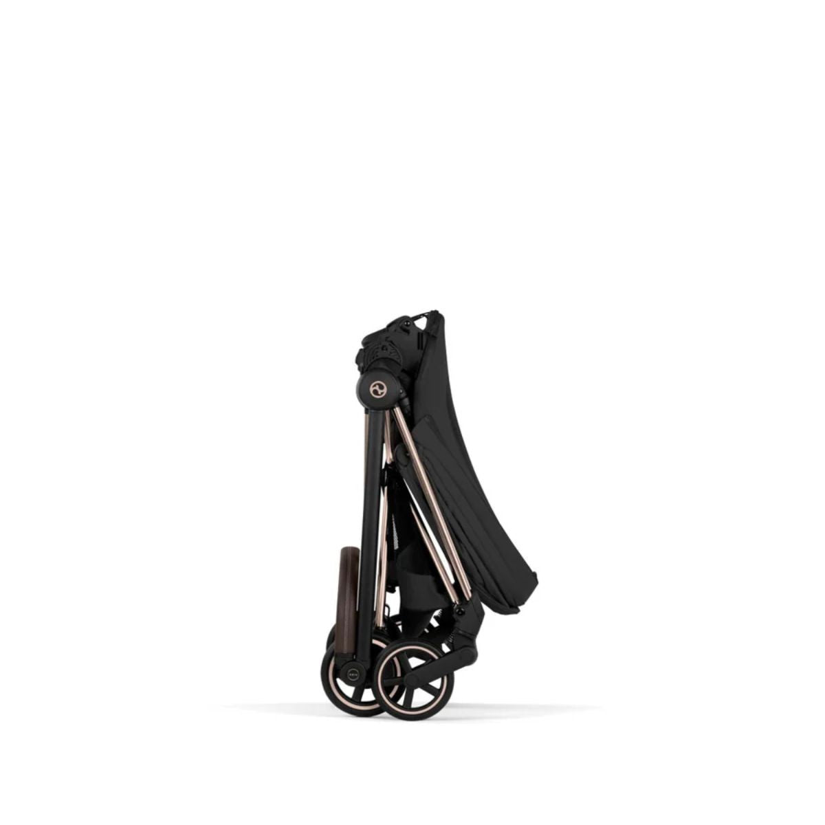 Cybex Mios Stroller - Rose Gold Frame/Sepia Black Lux Seat
