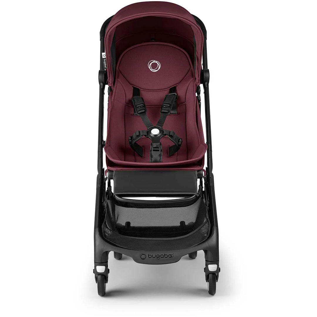 Bugaboo - Carrinho de bebê Butterfly Complete Compact, Dark Cherry