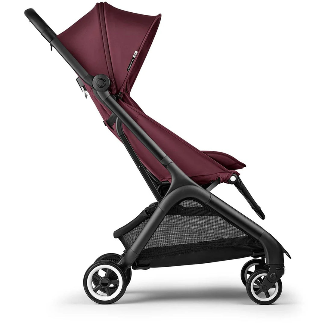 Bugaboo - Carrinho de bebê Butterfly Complete Compact, Dark Cherry