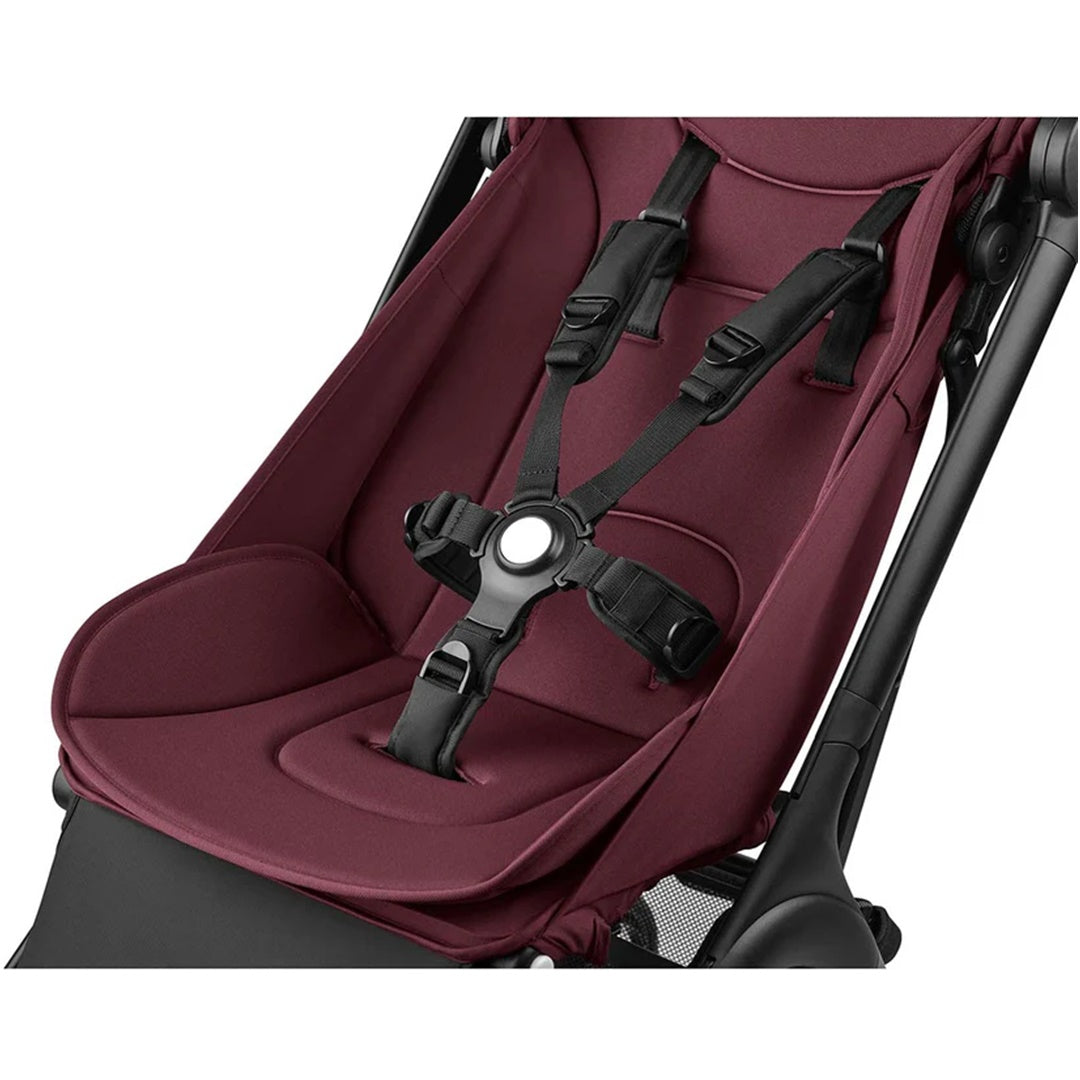 Bugaboo - Carrinho de bebê Butterfly Complete Compact, Dark Cherry