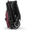 Bugaboo - Carrinho de bebê Butterfly Complete Compact, Dark Cherry