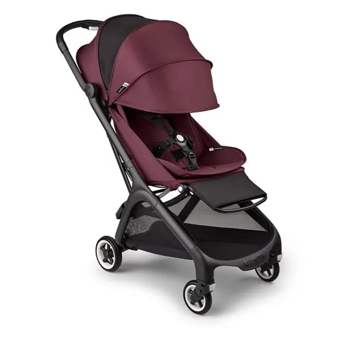 Bugaboo - Carrinho de bebê Butterfly Complete Compact, Dark Cherry