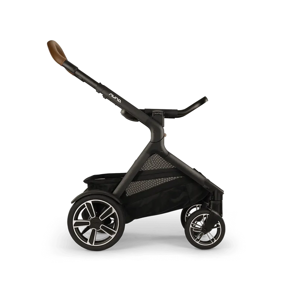 Nuna Demi Next + Rider Board - Caviar - Luna Baby Store Miami