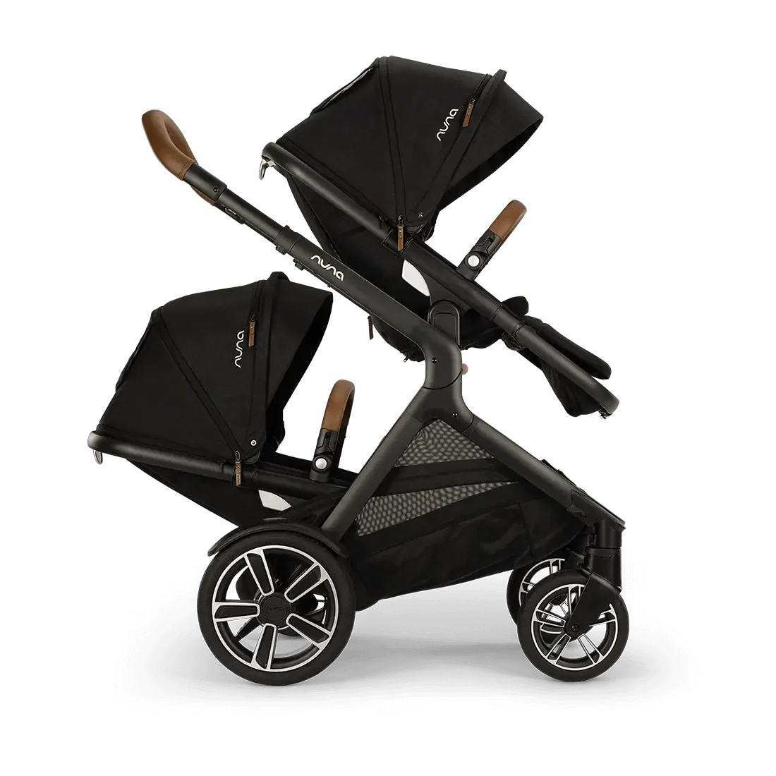 Nuna Demi Next + Rider Board - Caviar - Luna Baby Store Miami