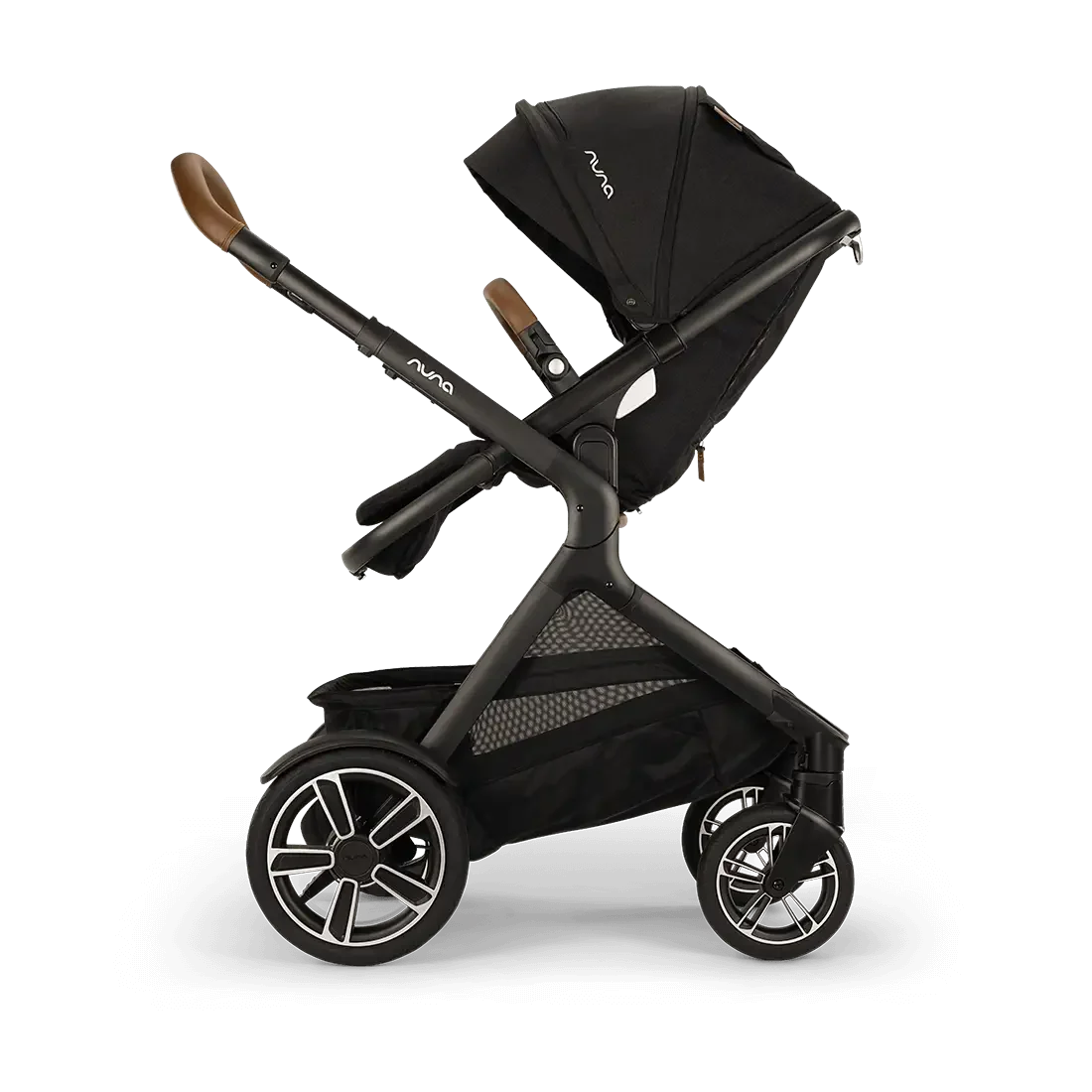 Nuna Demi Next + Rider Board - Caviar - Luna Baby Store Miami