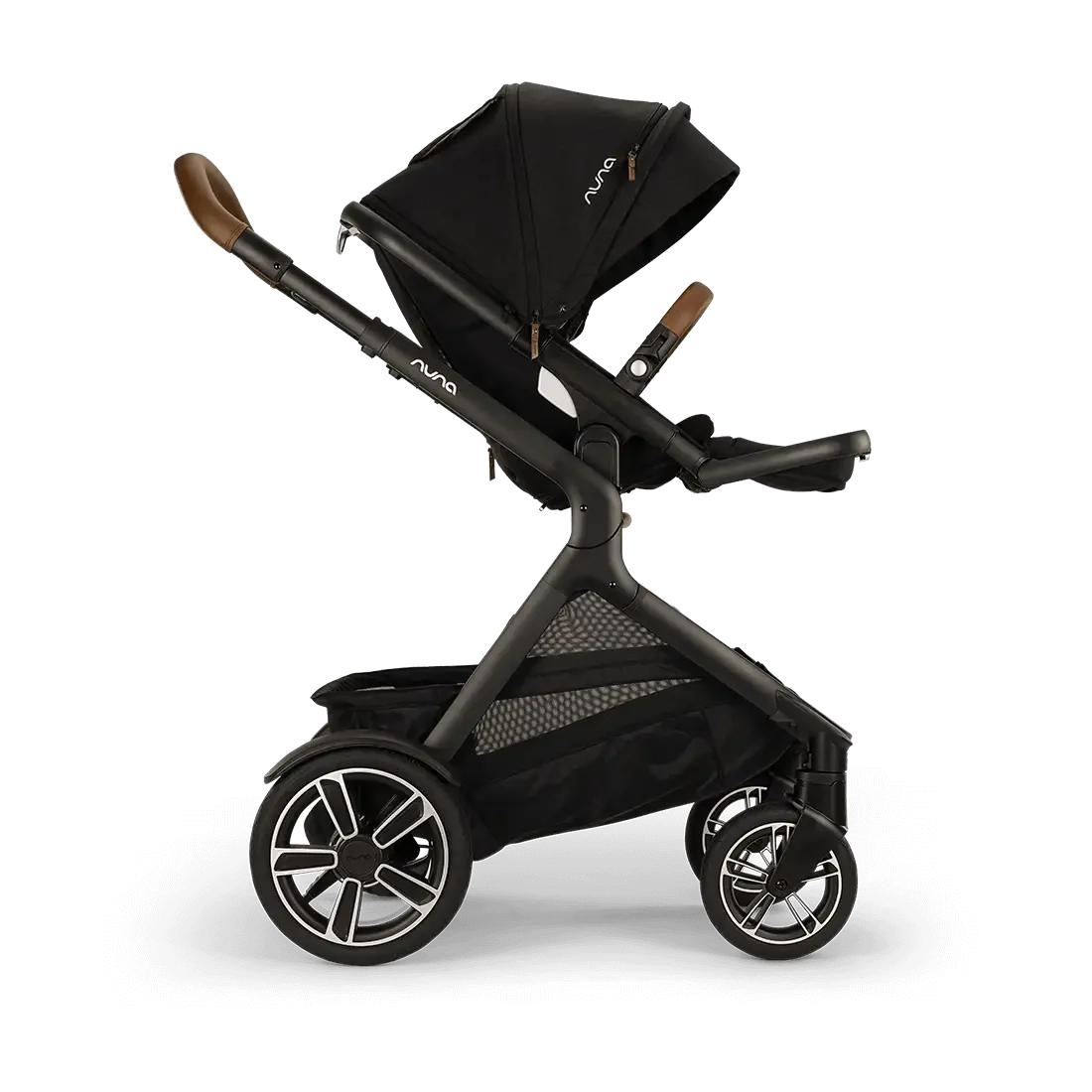 Nuna Demi Next + Rider Board - Caviar - Luna Baby Store Miami