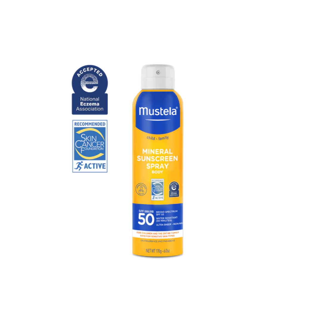 FPS 50 Spray Protetor Solar Mineral Mustela
