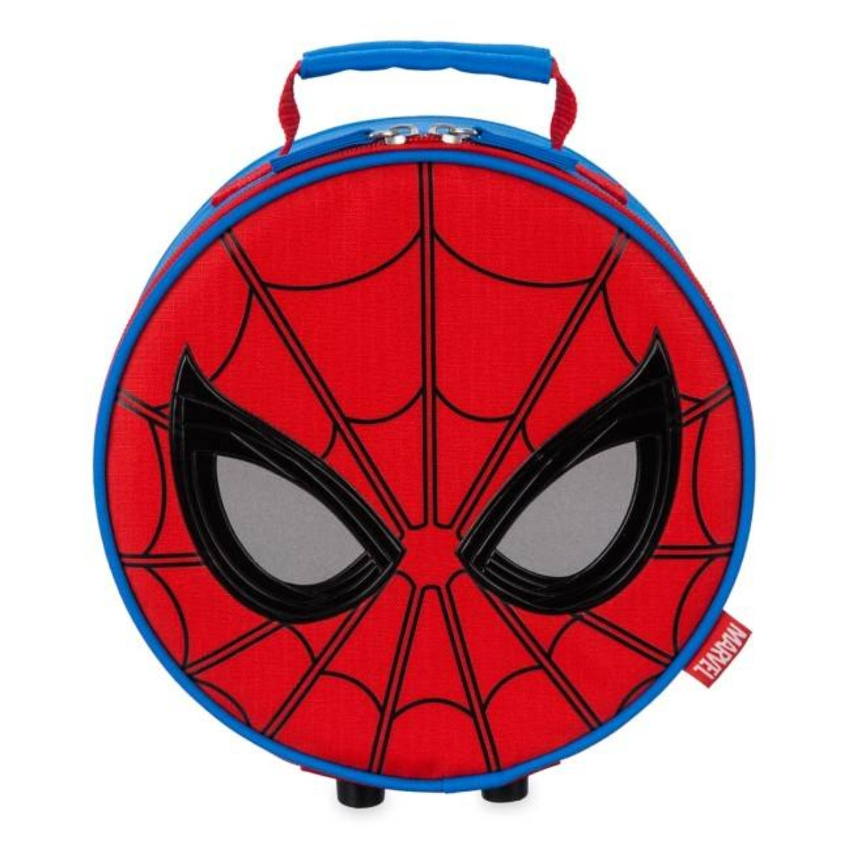 Lancheira Infantil Disney Redonda Homem Aranha