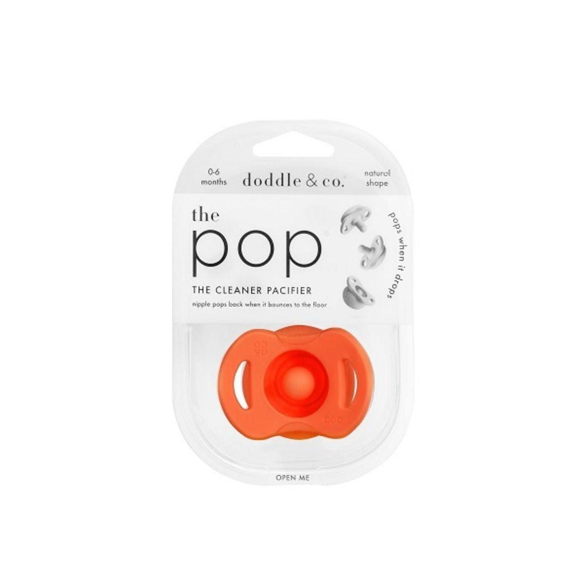 Chupeta The Pop Coral