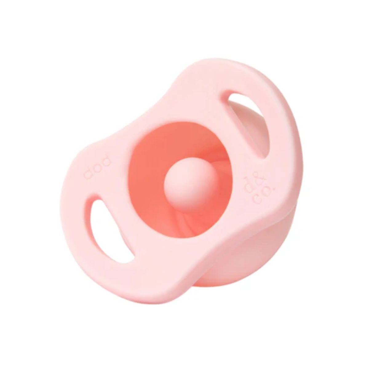 Doddle & Co. The Pop Pacifier - Make Me Blush Pink on Luna Baby Store Miami