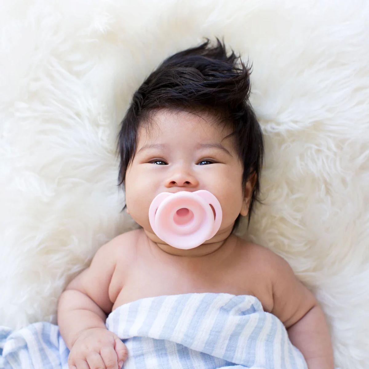 Doddle & Co. The Pop Pacifier - Make Me Blush Pink