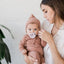 Doddle & Co. The Pop Pacifier - Make Me Blush Pink on Luna Baby Store Miami