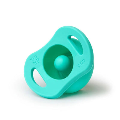 Doddle & Co. The Pop Pacifier - Teal Life Green