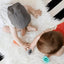 Doddle & Co. The Pop Pacifier - Oh Happy Grey on Luna Baby Store Miami