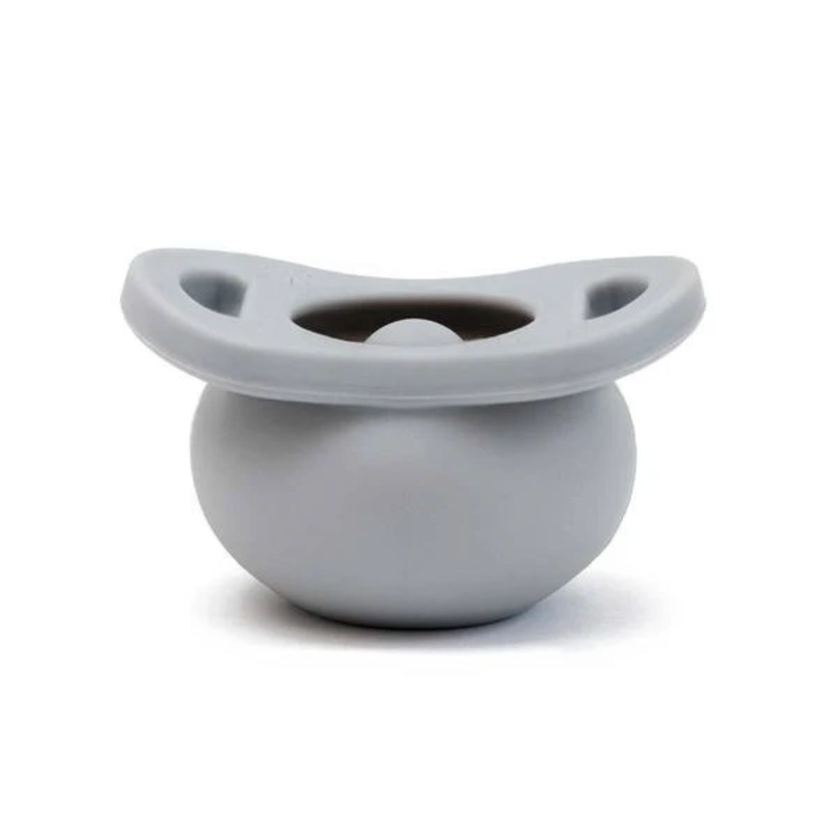 Doddle & Co. The Pop Pacifier - Oh Happy Grey on Luna Baby Store Miami