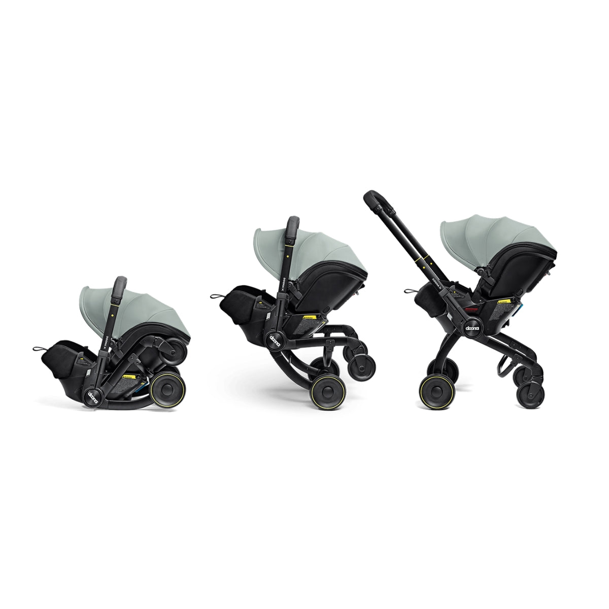 Doona X Car Seat & Stroller Dusty Sage on Luna Baby Store Miami
