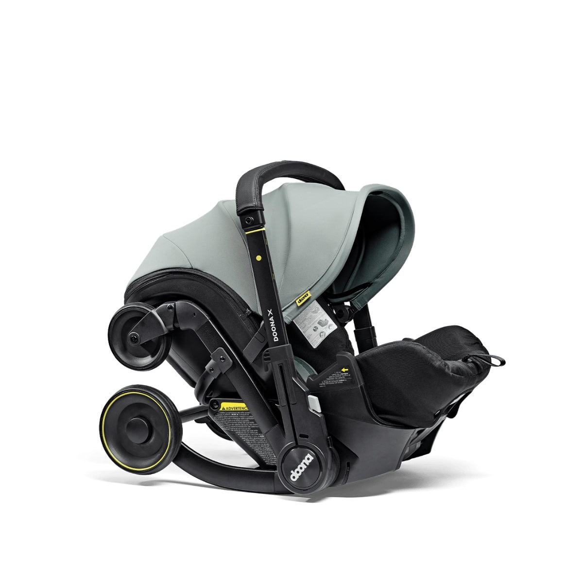 Doona X Car Seat & Stroller Dusty Sage on Luna Baby Store Miami