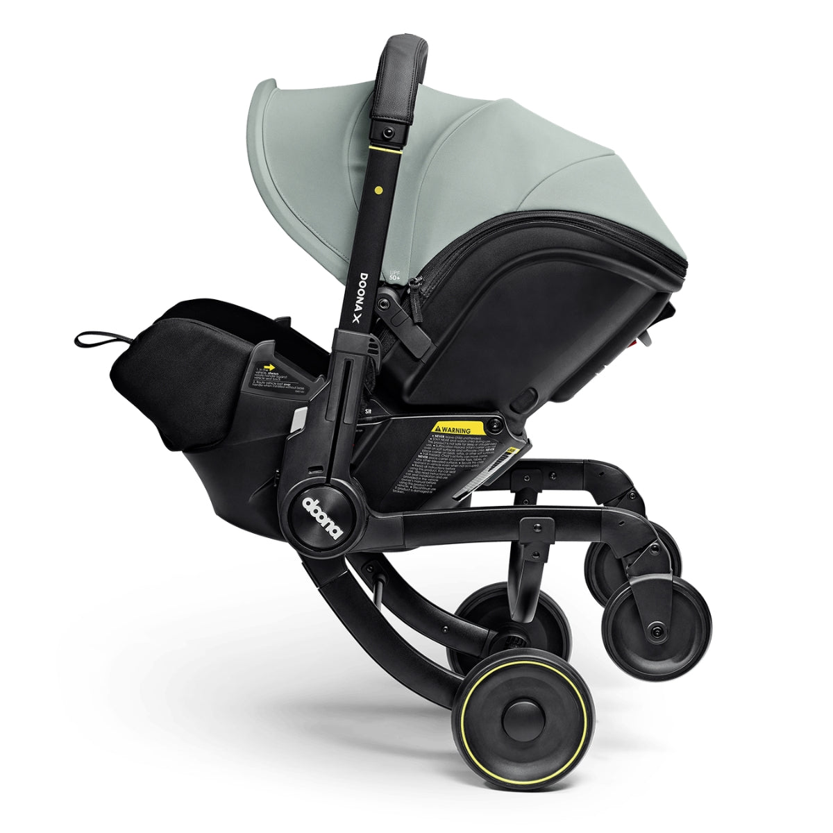 Doona X Car Seat & Stroller Dusty Sage on Luna Baby Store Miami