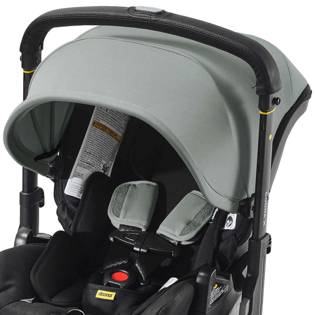 Doona X Car Seat & Stroller Dusty Sage on Luna Baby Store Miami