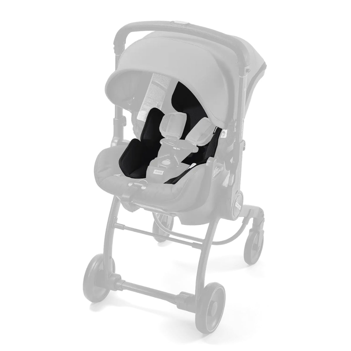 Doona X Car Seat & Stroller Nitro Black on Luna Baby Store Miami