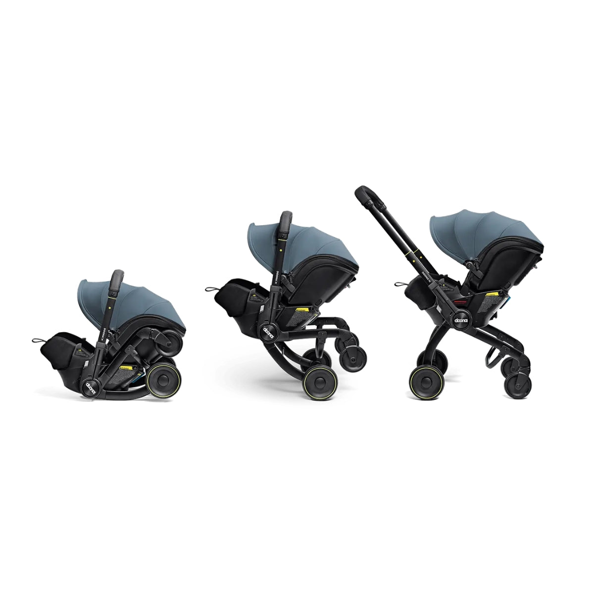 Doona X Car Seat & Stroller Ocean Blue on Luna Baby Store Miami