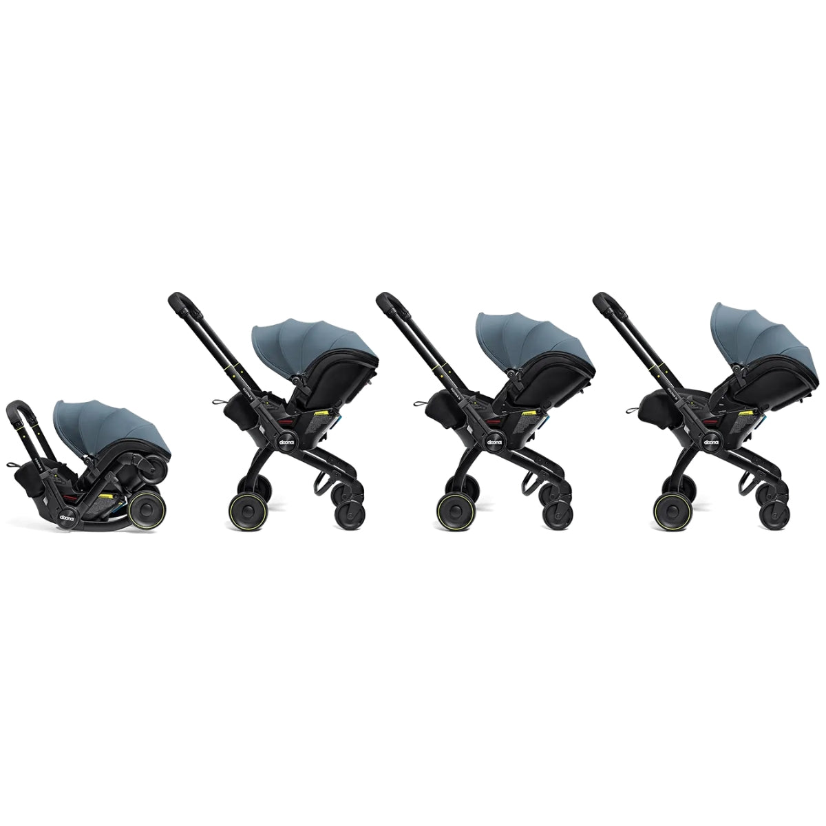 Doona X Car Seat & Stroller Nitro Black