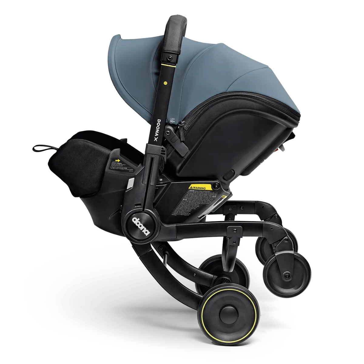 Doona X Car Seat & Stroller Nitro Black