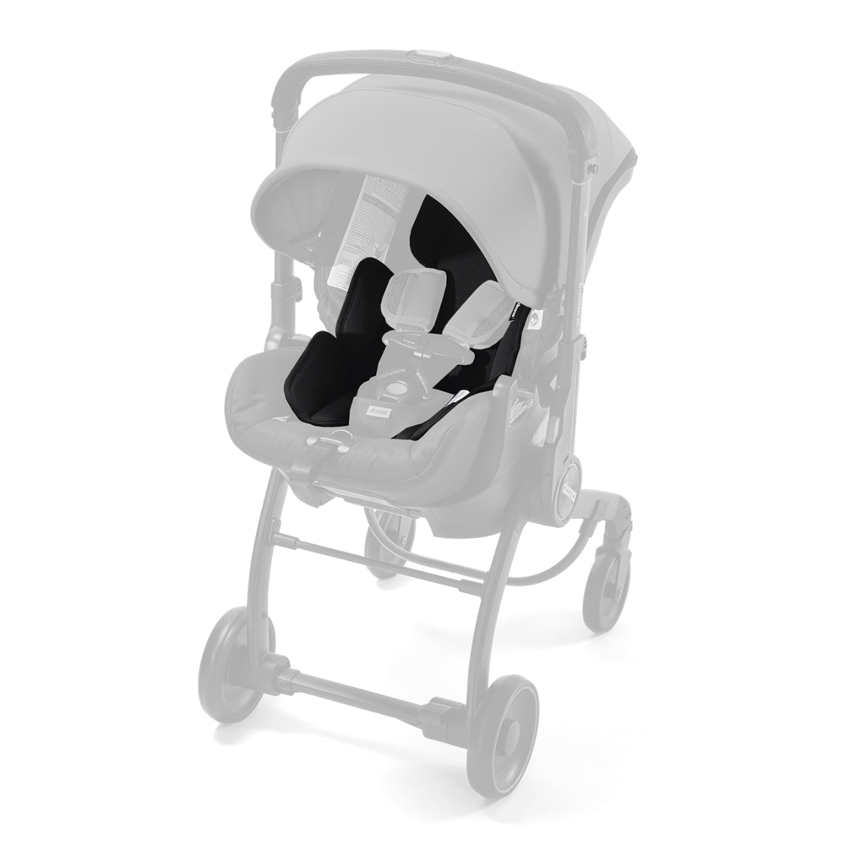 Doona X Car Seat & Stroller Nitro Black on Luna Baby Store Miami
