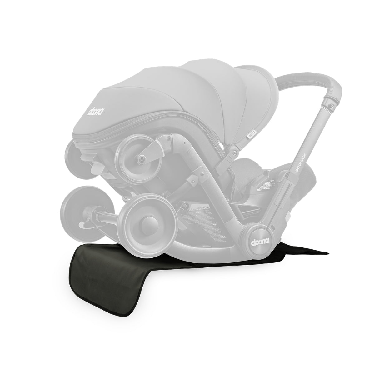 Doona X Car Seat & Stroller Nitro Black on Luna Baby Store Miami