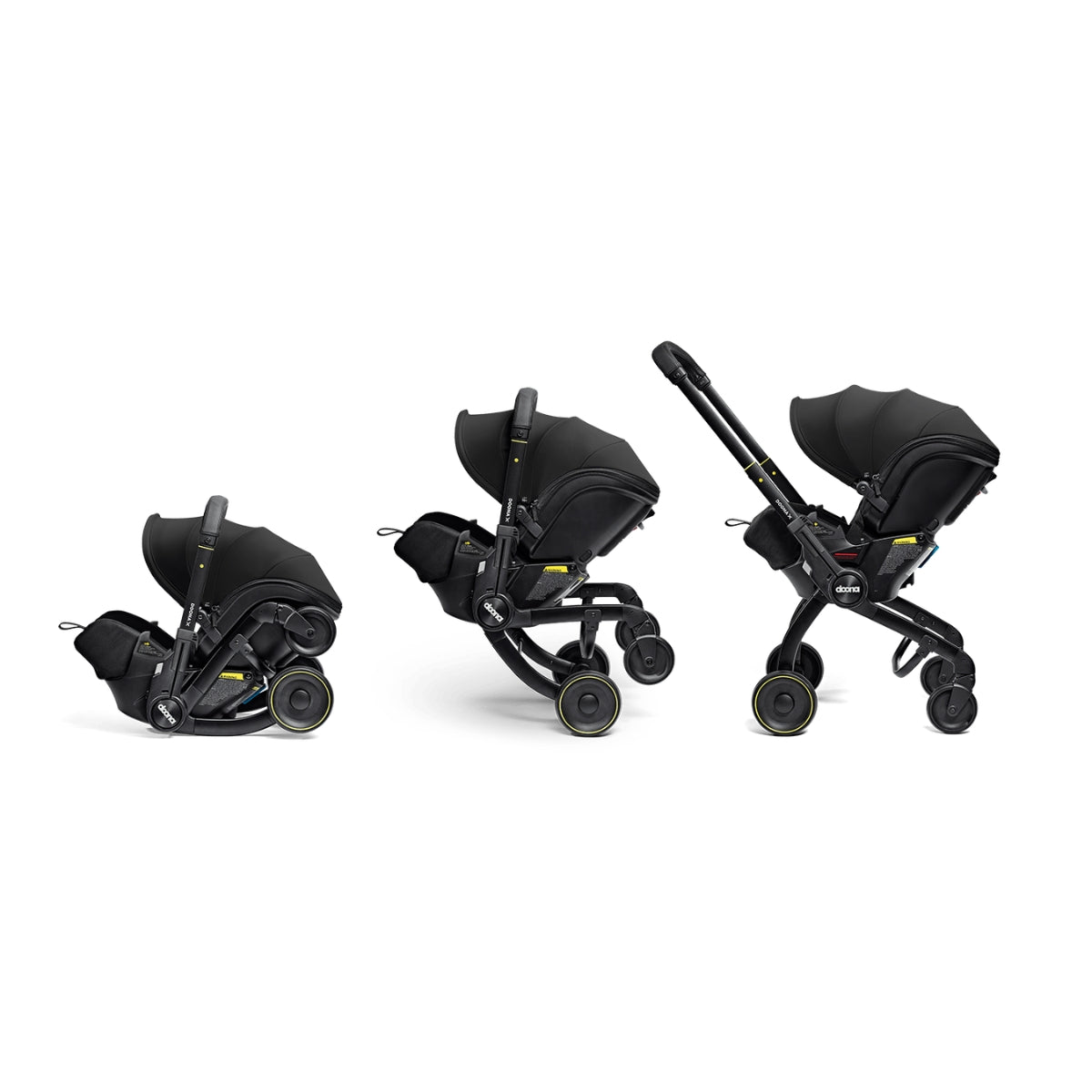 Doona X Car Seat & Stroller Nitro Black on Luna Baby Store Miami