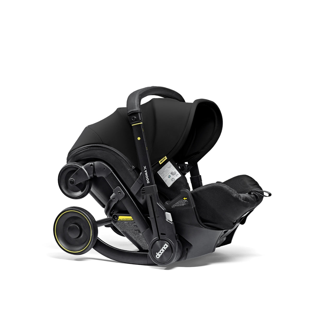 Doona X Car Seat & Stroller Nitro Black on Luna Baby Store Miami