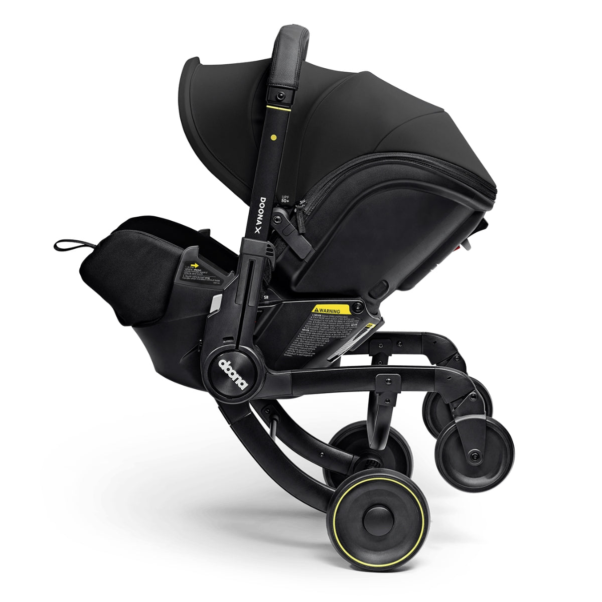 Doona X Car Seat & Stroller Nitro Black on Luna Baby Store Miami