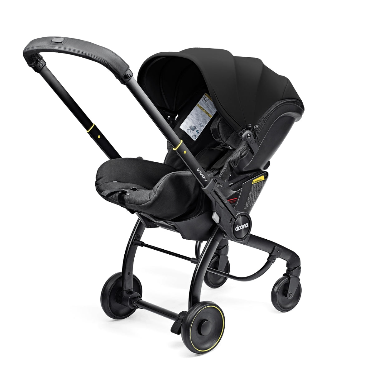 Doona X Car Seat & Stroller Nitro Black