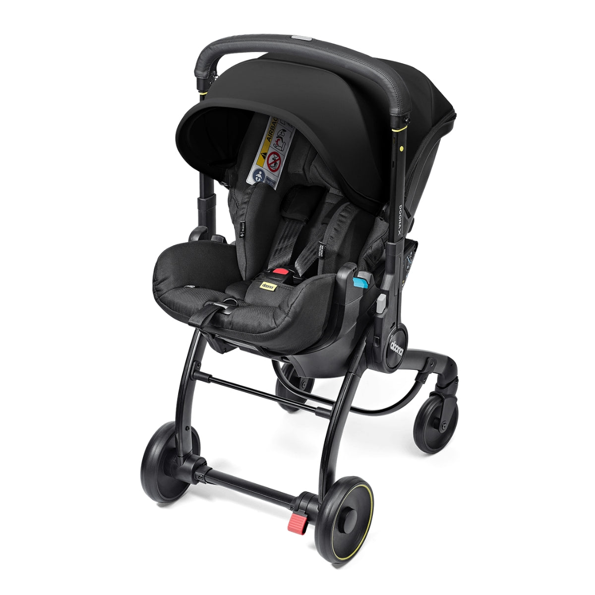 Doona X Car Seat & Stroller Nitro Black